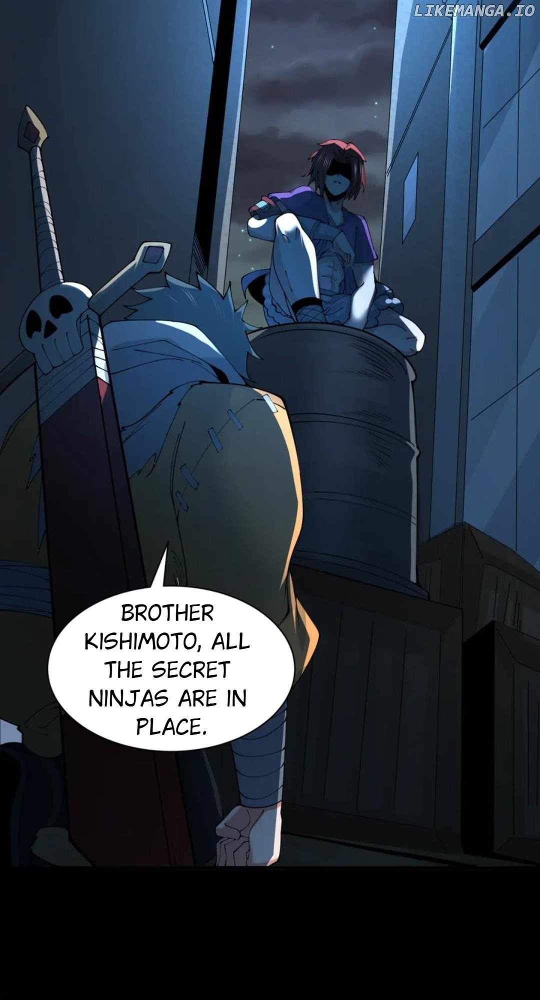 Age of Terror Chapter 477 76